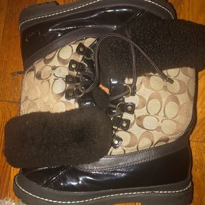 Coach Snowboots